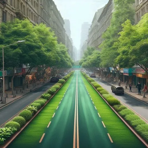 pedestrianized,superhighways,city highway,virtual landscape,pedestrianisation,tram road,paved square,bicycle path,roadbeds,urban design,bicycle lane,walkability,superhighway,simcity,bikeways,futuristic landscape,asphalt road,hyperreality,new york streets,smart city