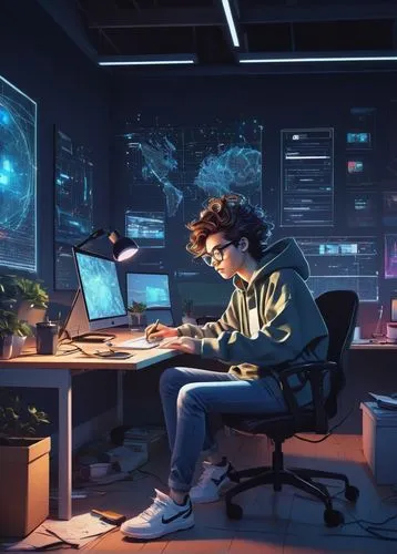 girl at the computer,man with a computer,computerologist,computer room,night administrator,junipero,computer addiction,cyberpunk,cybertown,computer freak,computer,working space,cyberscene,computerworld,freelancer,desk,computerization,cybernet,computer graphic,cybercafes,Photography,Documentary Photography,Documentary Photography 27