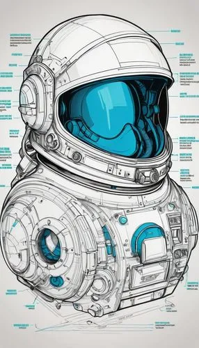 astronaut helmet,aquanaut,diving helmet,helmet,motorcycle helmet,ski helmet,diving mask,spacesuit,construction helmet,space capsule,sci fiction illustration,cosmonaut,bicycle helmet,climbing helmet,safety helmet,respirator,astronautics,helmets,helm,astronaut suit,Unique,Design,Infographics