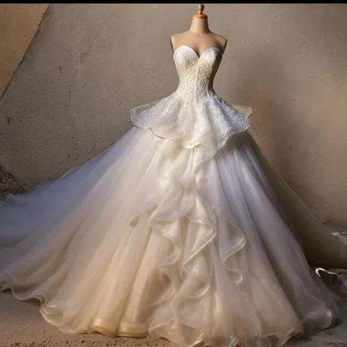 wedding gown,bridal gown,wedding dress,wedding dress train,wedding dresses,bridal dress,ball gown,sposa,ballgown,hochzeit,bridal,siriano,inbal,drees,a floor-length dress,crinolines,evening dress,pizzo,ballgowns,dress form,Female,Middle Easterners,M