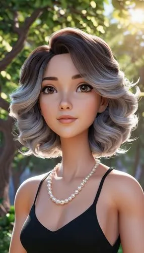 tiana,derivable,lumidee,bjd,rosalita,marinette,Unique,3D,3D Character