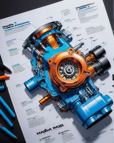 mercedes engine,midengine,turbomeca,race car engine,mechatronics,bmw engine,Unique,Design,Blueprint