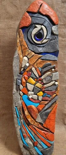 rock painting,stone drawing,rock art,rock weathering,healing stone,stone man,colored rock,wooden mask,wood block,schwaben stone,igneous rock,fused glass,geological,wooden figure,wooden man,stone figure,stone foot,recycled paper with cell,rockface,owl art,Conceptual Art,Oil color,Oil Color 21