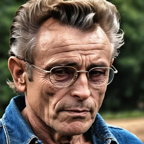 damme,man portraits,curb,elderly man,pensioner,james dean,pompadour,older person,elderly person,frankenstien,born 1953-54,milbert s tortoiseshell,terminator,aging icon,old man,film actor,vietnam veteran,old person,grandpa,craftsman,Photography,General,Realistic