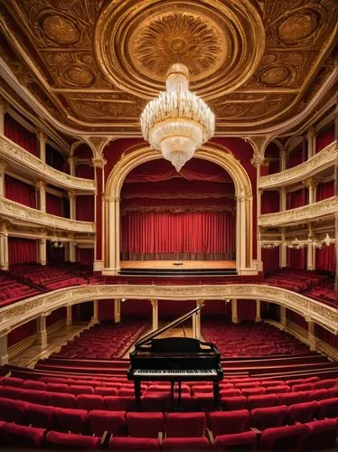 concert hall,rosenkavalier,mikhailovsky,mariinsky,philharmonique,grand piano,old opera,the lviv opera house,concertgebouw,nationaltheatret,performance hall,mozarteum,palco,teatro,theatre stage,theater stage,philharmonics,steinway,escenario,volksoper,Illustration,Black and White,Black and White 29