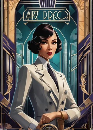 art deco,art deco woman,art deco background,art deco frame,art deco ornament,airco dh.2,aristocrat,concierge,stewardess,packard patrician,book cover,cover,allied,mystery book cover,collectible card game,transistor,deco,ara macao,clue and white,cd cover,Illustration,Vector,Vector 18