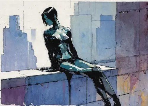 1. Input,selina,catwoman,nightwing,shinkawa,brubaker,woman sitting,lemire,girl sitting,psylocke,shadowcat,mazzucchelli,motoko,domino,cortana,artist's mannequin,bachalo,ink painting,lachaise,gouache,st