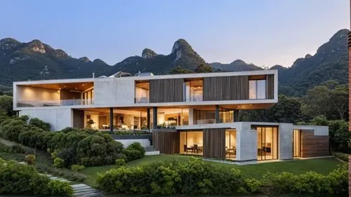 huashan,house in mountains,huangshan maofeng,guilin,danyang eight scenic,house in the mountains,ama dablam,moc chau tea hills,chinese architecture,guizhou,wuyi,luxury property,kangkong,asian architect