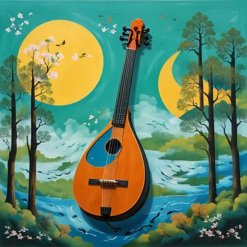 violoncello,theorbo,stringed instrument,string instrument,classical guitar,painted guitar,string instruments,violinist violinist of the moon,chansonnier,cello,violon,mandolins,musical instrument,violist,violin,musical instruments,mandolin,rondalla,guarneri,folk music,Illustration,Vector,Vector 07