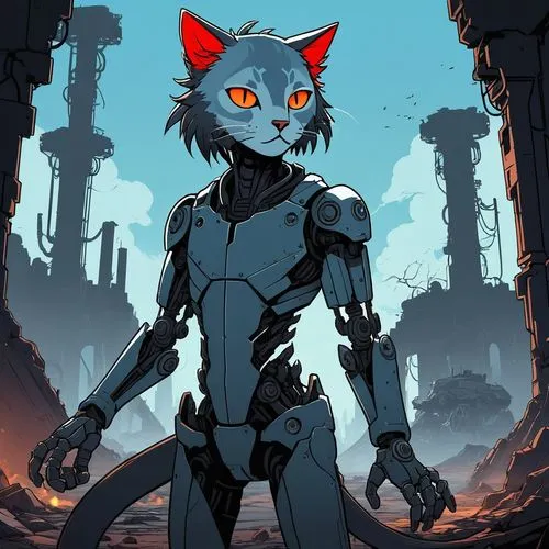 scourge,ratri,killorin,grizabella,cyberian,bluestar,Illustration,Japanese style,Japanese Style 06