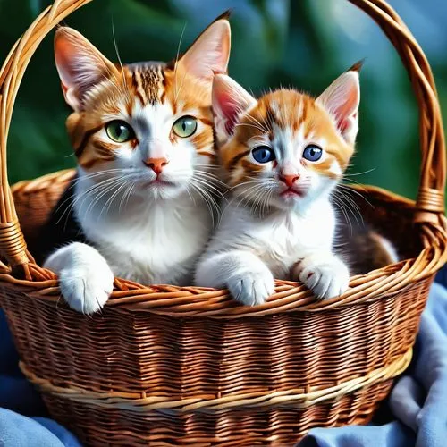 peaches in the basket,flowers in basket,kittens,eggs in a basket,wicker basket,picnic basket,shopping baskets,basket of fruit,basket of apples,easter basket,baby cats,cute animals,gift basket,two cats,bread basket,cute cat,flower basket,cat lovers,hamper,ginger kitten,Photography,General,Realistic