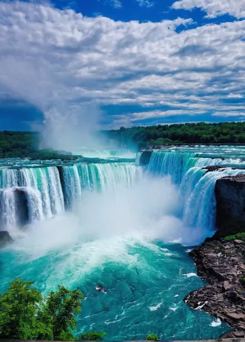 niagara falls,niagara,falls,waterfalls,falls of the cliff,wasserfall,godafoss,bond falls,jet d'eau,water fall,victoria falls,water falls,green waterfall,brown waterfall,wonders of the world,united states national park,ilse falls,landscapes beautiful,waterfall,beautiful landscape,Conceptual Art,Oil color,Oil Color 14