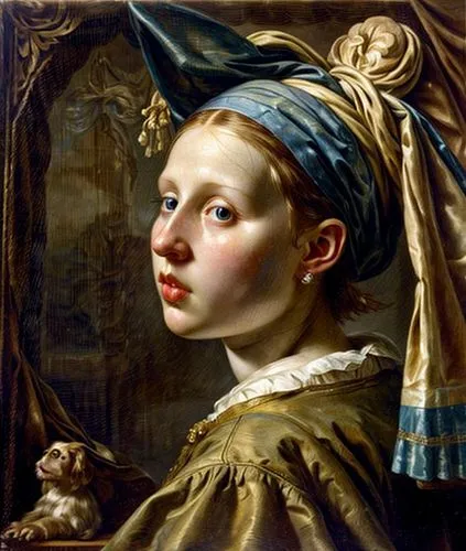 nergaard,parmigianino,anguissola,batoni,portrait of a girl,girl with cloth,barocci,guarini,girl with a pearl earring,jordaens,young girl,domenichino,veronese,nicolaes,lippi,bronzino,portrait of christi,baroque angel,principessa,verrocchio