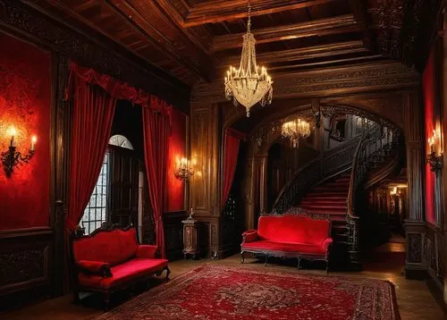 victorian room,royal interior,ornate room,parlor,hallway,bedchamber,foyer,interior decor,wade rooms,entrance hall,ritzau,chateau margaux,chambre,anteroom,danish room,great room,the interior of the,four poster,victorian,hotel de cluny,Art,Classical Oil Painting,Classical Oil Painting 38