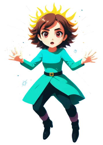 kumiko,chihiro,hajime,fubuki,katara,kanno,saionji,hikari,himawari,mihoko,emerald,takako,chako,akko,oikawa,peri,vector girl,falling star,transistor,kamille,Art,Artistic Painting,Artistic Painting 48