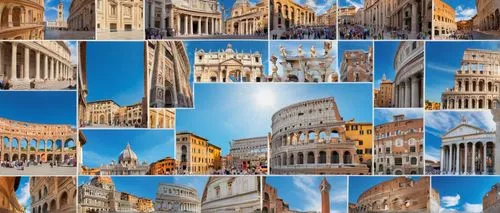 panoramas,roman history,roman columns,italy colosseum,piazzas,rome 2,ancient rome,trevi,italys,the roman empire,eternal city,istock,st mark's square,roman ancient,piazzi,italy,duomo square,columns,di trevi,stereograms,Unique,Design,Knolling