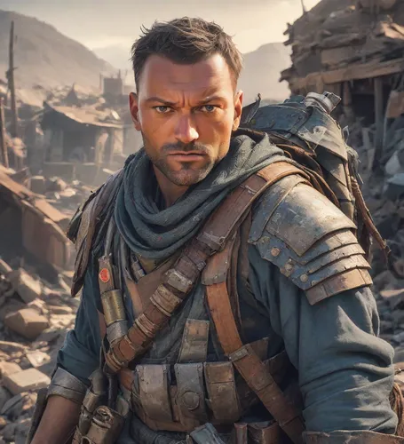 mercenary,shepherd,fury,combat medic,soldier,nomad,mad max,war correspondent,lost in war,negev desert,male character,full hd wallpaper,game character,cargo,sahara,snake's head,videogame,karnak,game art,cargo pants