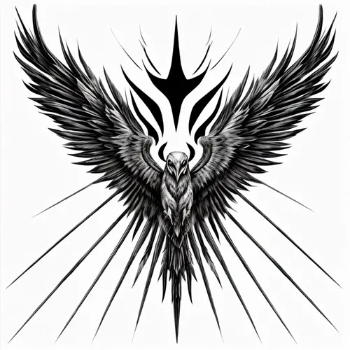 emblem,corvus,firebird,garuda,phoenix rooster,fire logo,eagle vector,arrow logo,death angel,gray eagle,archangel,crest,gryphon,automotive decal,phoenix,white eagle,eagle illustration,griffin,angelolog