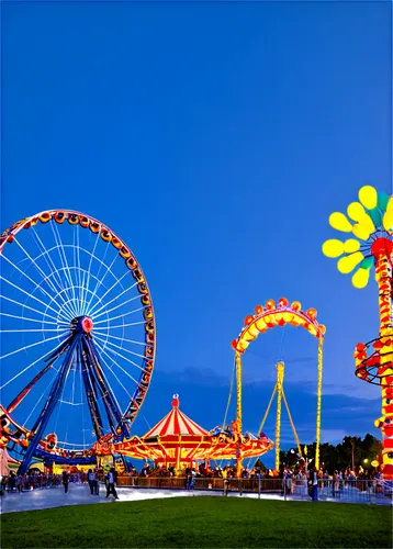 navy pier,carrousel,neon carnival brasil,ferris wheel,asiatique,prater,carrouges,the park at night,foire,amusement park,funfair,olympiapark,tuileries,funfairs,fairground,annual fair,tuileries garden,high wheel,nasstrom,carnivals,Art,Classical Oil Painting,Classical Oil Painting 21