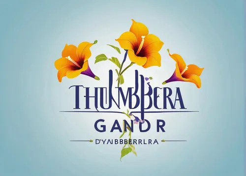 garden logo,trumpet flower,thukpa,gardenia,cd cover,mandala flower illustration,thunbergia grandiflora,yellow trumpet flower,plumeria,lilium candidum,thuringia,trumpet flowers,thimbleberry,plumbago,tuberose,trumpet gentian,windflower,vineyard tulip,social logo,crown chakra flower,Unique,Design,Logo Design