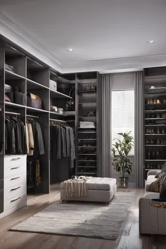 Tailored Living Closets,walk-in closet,wardrobe,closet,modern room,great room,armoire,interior design,modern style,women's closet,livingroom,search interior solutions,luxury home interior,loft,interio