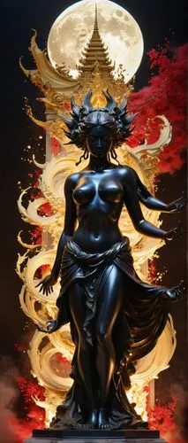 guanyin,hecate,mahadeva,avalokiteshvara,dakini,god shiva,Conceptual Art,Fantasy,Fantasy 10