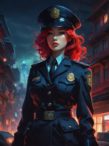 policewoman,kolin,policewomen,fujiko,officer,ilsa,police officer,policeman,garda,lieutenant,chengli,police hat,woman fire fighter,volkova,jiangshi,zakharov,police uniforms,kommissar,gcpd,mitsuru,Illustration,Realistic Fantasy,Realistic Fantasy 44