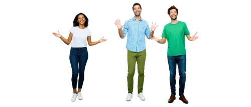 Globe, earth, blue oceans, green continents, white clouds, 3D realistic, rotating, people standing on surface, diverse ethnicity, casual clothing, smiling faces, waving hands, group of friends, panora