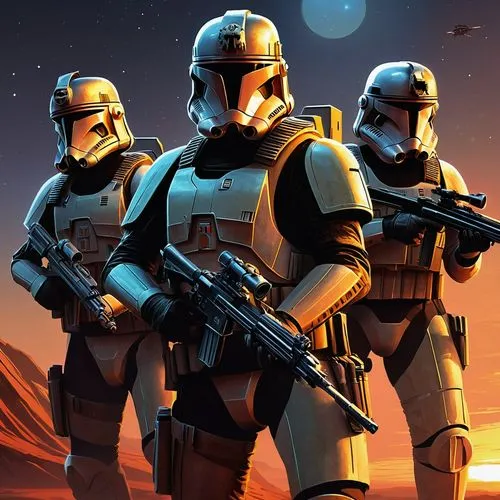 storm troops,stormtroopers,contingents,troopers,trooping,mandos,Conceptual Art,Sci-Fi,Sci-Fi 12