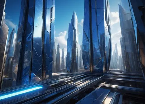 futuristic landscape,shard of glass,futuristic architecture,arcology,sky space concept,futuristic art museum,coruscant,cybercity,silico,ringworld,crystallize,skyreach,delamar,extrasolar,allspark,citadels,cyberrays,arktika,metallic door,monoliths,Conceptual Art,Fantasy,Fantasy 28