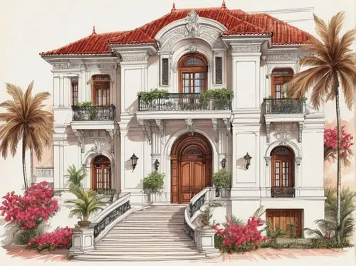 houses clipart,villa,villa balbianello,facade painting,house with caryatids,italianate,camondo,villa balbiano,livadia,exterior decoration,palazzos,casina,house facade,bahai,palazzo,two story house,garden elevation,sursock,casa,palazzina,Unique,Design,Blueprint