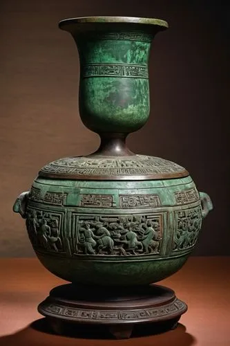 Ding, green bronze, patinated and dyed, ancient times, late Shang Dynasty, bronze ware, bronze ware, banquet, bronze ware, unearthed cultural relics,,tibetan bowl,ancient singing bowls,china pot,two-h