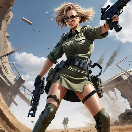 girl with gun,bulletgirl,girl with a gun,woman holding gun,servicewoman,sci fiction illustration,counterinsurgent,rifle,sgt,combatant,servicewomen,defend,heavy object,patrol,warfighter,femforce,defending,game illustration,commando,warfighters,Conceptual Art,Sci-Fi,Sci-Fi 24