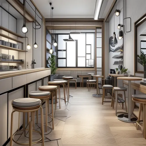 tile kitchen,salt bar,knife kitchen,kitchen design,wine bar,bar stools,chefs kitchen,modern kitchen interior,the coffee shop,bar counter,bistro,kitchen interior,coffee shop,3d rendering,scandinavian style,barstools,kitchenette,japanese restaurant,piano bar,izakaya