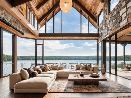 house by the water,luxury home interior,lake view,contemporary decor,sunroom,luxury property,beautiful home,house with lake,log home,wooden beams,amanresorts,interior modern design,chalet,penthouses,oceanfront,wood deck,summer cottage,summer house,beach house,modern decor,Conceptual Art,Graffiti Art,Graffiti Art 07