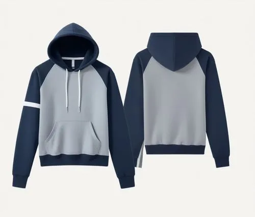 create this exact hoodie size  to long hoodie keeping the color same paint grey in both the hoodie back and front ,an image of two different types of hoodies,hoodie,hoodies,sweatshirt,sweatshirts,pull