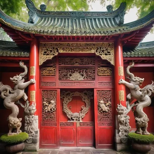 victory gate,tori gate,qibao,drum tower,chengdu,bulguksa temple,shinto shrine gates,sanshui,wood gate,front gate,shuozhou,hengdian,hangzhou,entranceway,buddhist temple,japanese shrine,main door,entranceways,soochow,qingcheng,Illustration,Realistic Fantasy,Realistic Fantasy 02