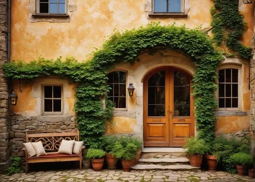 exterior decoration,provencal,provencal life,french windows,auberge,provence,cortile,doorways,toscane,grasse,tuscany,garden door,beautiful home,bouley,sicily window,country house,gascony,doorstep,casabella,dordogne,Art,Artistic Painting,Artistic Painting 29