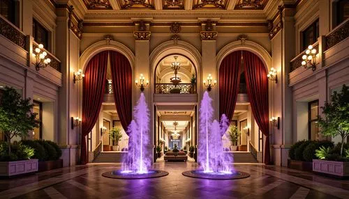 floor fountain,venetian hotel,emirates palace hotel,hallway,nemacolin,foyer,ritzau,grand hotel europe,crown palace,hotel lobby,gleneagles hotel,bellagio hotel,dragon palace hotel,biltmore,kempinski,spa water fountain,lobby,corinthia,hotel hall,caesars palace