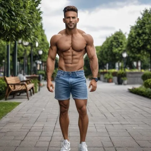 zurich shredded,danila bagrov,bodybuilding supplement,male model,itamar kazir,man on a bench,calves,body building,fitness professional,gardener,latino,bodybuilding,bodybuilder,austin stirling,fitness model,cycling shorts,fitness coach,jogger,basic pump,active shorts,Photography,General,Realistic