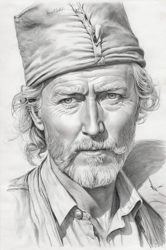 pencil drawing,merle,merle black,pencil and paper,pencil drawings,charcoal drawing,elderly man,pencil art,lokportrait,albrecht dürer,leonardo da vinci,homeless man,leonardo,graphite,ocelot,scullion,leyland,indiana jones,chief cook,a carpenter,Illustration,Black and White,Black and White 30