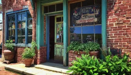 pittsboro,shepherdstown,jonesborough,rutherfordton,general store,soulard,headhouse,newburyport,flower shop,edenton,storefront,mercantile,lambertville,clover hill tavern,barboursville,watkinsville,soap shop,occoquan,purcellville,shopfront,Illustration,Japanese style,Japanese Style 05