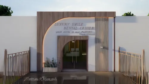 3d rendering,render,3d render,mortuary temple,house entrance,pilgrimage chapel,estate agent,hathseput mortuary,the local administration of mastery,entrance,address sign,the threshold of the house,3d r