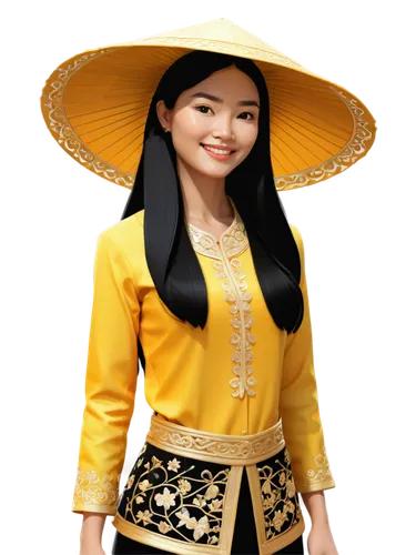 ao dai,asian costume,vietnamese woman,asian conical hat,huahong,nghe,chuseok,miss vietnam,khamti,yellow sun hat,traditional costume,yingluck,qibao,hanbok,kaew chao chom,phuong,kartini,jinling,asian woman,huong,Unique,3D,Low Poly