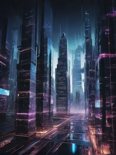 cybercity,cybertown,futuristic landscape,cyberworld,cyberport,cyberpunk,cyberia,neuromancer,cityscape,coruscant,metropolis,cyberspace,cyberscene,black city,arcology,megacities,futurist,cybernet,city cities,futuregen,Illustration,Paper based,Paper Based 20