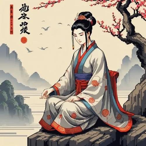 hanfu,guqin,jianyin,confucianism,chuseok,zhiyuan,confucian,kunqu,yi sun sin,yimou,sanxia,xiaojian,hanxiong,daiyu,yunxia,qingming,qinqin,xuefeng,daoist,jingqian,Unique,Pixel,Pixel 01