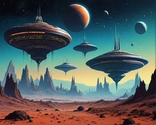 homeworlds,barsoom,alien planet,forerunners,ringworld,interplanetary,alien world,futuristic landscape,homeworld,voyagers,sci fiction illustration,space ships,extrasolar,technosphere,cardassia,panspermia,extraterrestrial life,starbase,deltha,starship,Conceptual Art,Sci-Fi,Sci-Fi 20