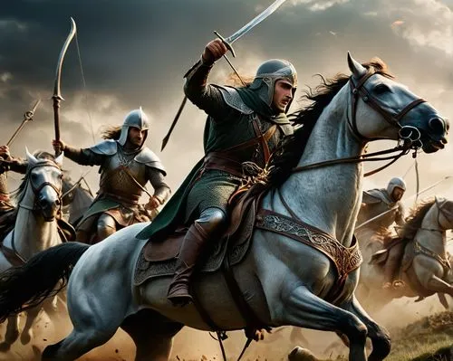 massively multiplayer online role-playing game,genghis khan,heroic fantasy,king arthur,thracian,cossacks,biblical narrative characters,patrol,man and horses,horsemen,bactrian,joan of arc,hispania rome,cavalry,horse herder,carpathian,wall,king caudata,crusader,endurance riding,Photography,General,Fantasy