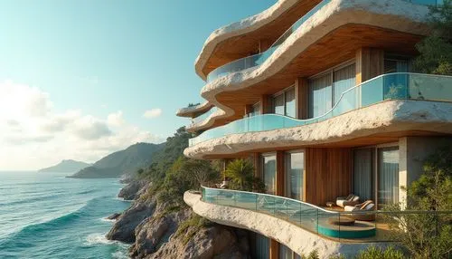 oceanfront,cliffside,amanresorts,clifftop,luxury property,beachfront,oceanview,ocean view,dreamhouse,cliffs ocean,dunes house,house by the water,beach house,penthouses,balconies,holiday villa,seaside view,tigers nest,beachhouse,tropical house,Photography,General,Realistic