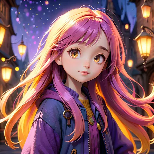 rapunzel,acerola,fae,meteora,violet head elf,luka,fairy tale character,fantasy portrait,violet,portrait background,cg artwork,edit icon,fairy galaxy,fairy tale icons,nora,lux,witch's hat icon,aurora,luna,elza,Anime,Anime,Cartoon